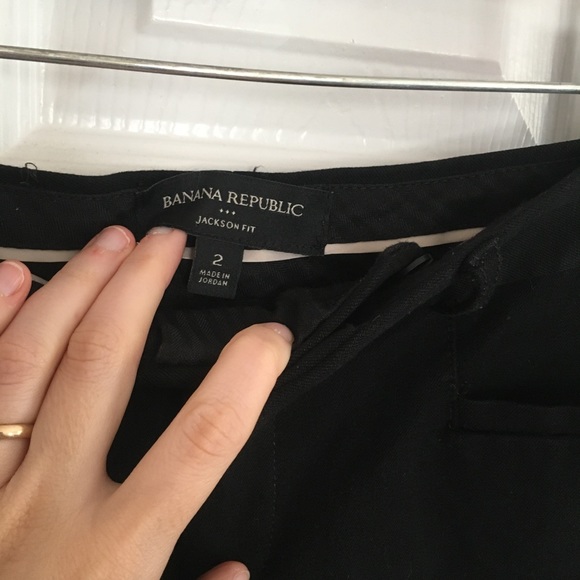 (3/$30) Banana Republic Jackson Fit Pants - Picture 4 of 4